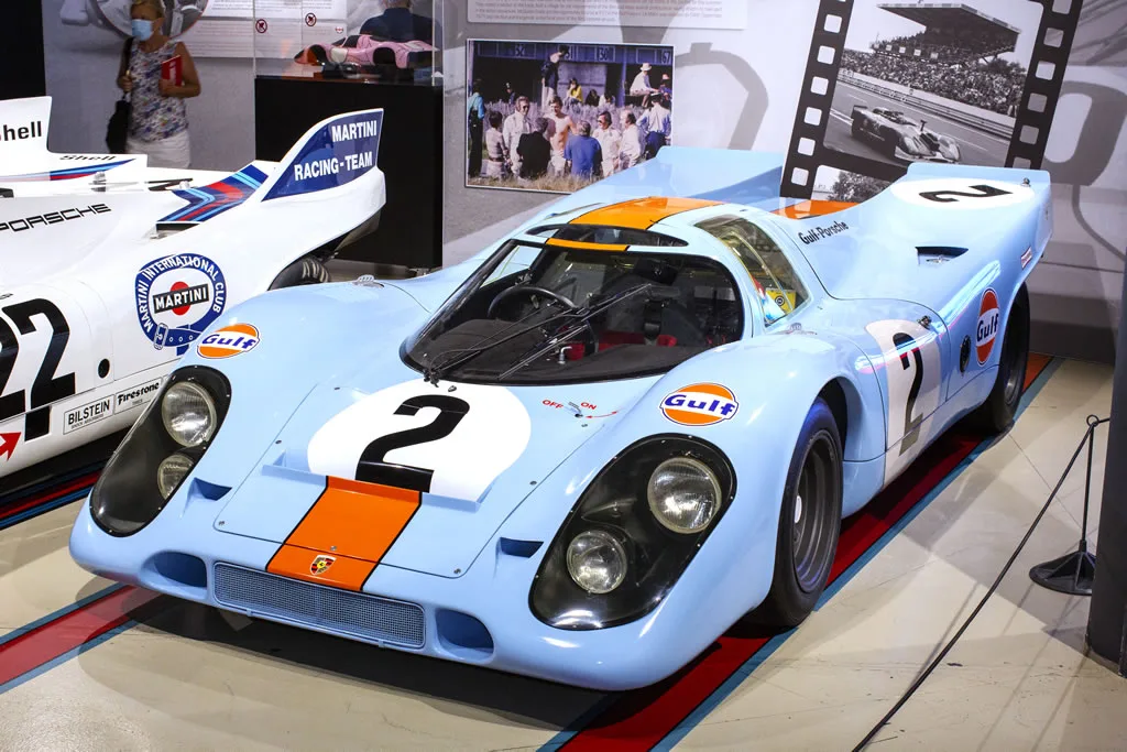 Exposition '917, made for Le Mans'